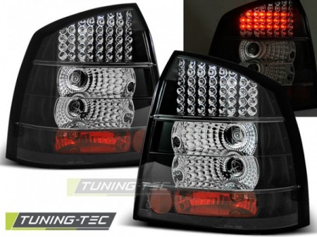 OPEL ASTRA G 09.97-02.04 3D/5D BLACK LED