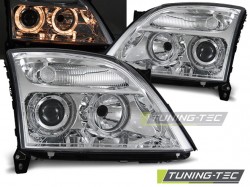 OPEL VECTRA C 04.02-08.05 ANGEL EYES CHROME 