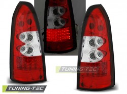 OPEL ASTRA G 09.97-02.04 KOMBI RED WHITE LED