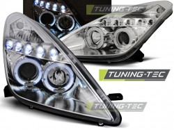 TOYOTA CELICA T230 99-05 ANGEL EYES CHROME