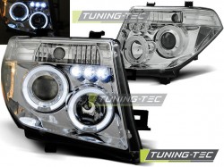 NISSAN NAVARA D40/PATHFINDER 05-10 ANGEL EYES CHROME