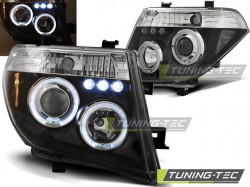 NISSAN NAVARA D40/PATHFINDER 05-10 ANGEL EYES BLACK