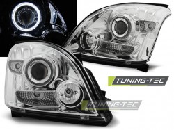 TOYOTA LAND CRUISER 120 03-09 ANGEL EYES CHROME CCFL
