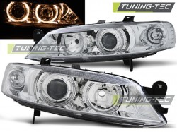 OPEL VECTRA B 99-02 ANGEL EYES CHROME