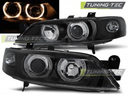 OPEL VECTRA B 99-02 ANGEL EYES BLACK