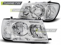 TOYOTA LAND CRUISER FJ100 98-04 CHROME