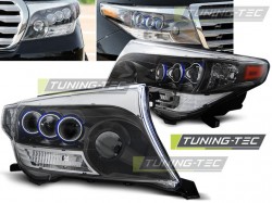 TOYOTA LAND CRUISER FJ200 07-12 PROJEKTOR BLACK CHROM