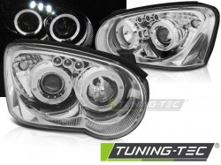 SUBARU IMPREZA II GD 03-05 ANGEL EYES CHROME