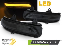 SIDE DIRECTION IN THE MIRROR SMOKE LED SEQ fits TOYOTA LAN CRUISER 150 09-