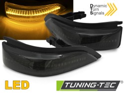 SIDE DIRECTION IN THE MIRROR SMOKE LED fits TOYOTA YARIS III 11-19