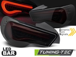 TOYOTA GT86 12-21 LED BAR BLACK SMOKE RED SEQ