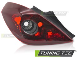 TAIL LIGHT RED SMOKE SPORT LEFT SIDE TYC fits OPEL CORSA D 06-11 3D