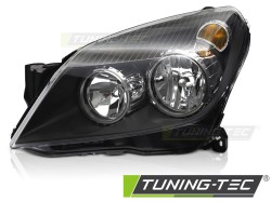 HEADLIGHT BLACK LEFT SIDE TYC fits OPEL ASTRA H 04-10