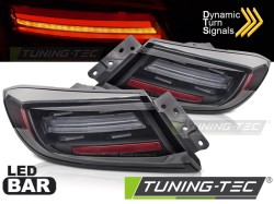 LED BAR TAIL LIGHTS BLACK SEQ fits TOYOTA GR86 21-