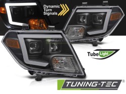 NISSAN FRONTIER 10-14 TUBE LIGHTS BLACK